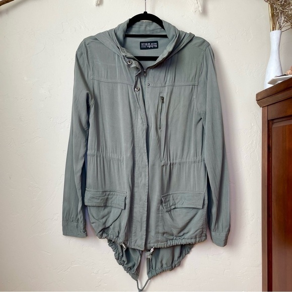 Cotton On Olive Green Utility Jacket - Picture 3 of 12